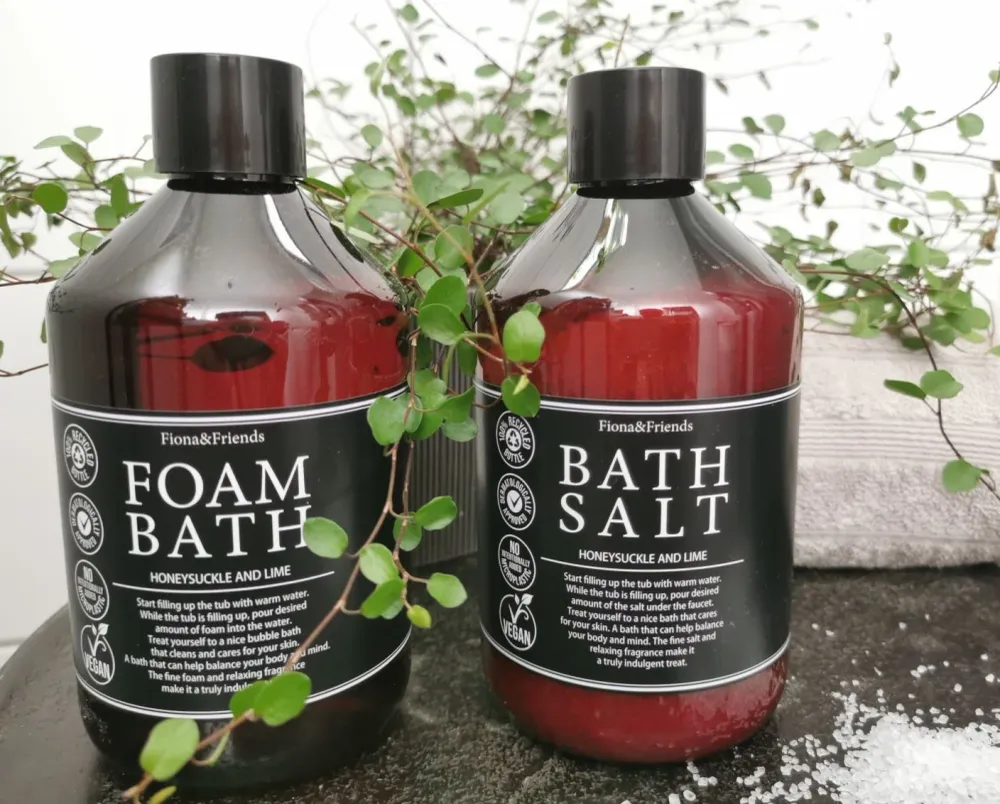 Badskum Honeysuckle & Lime Made USA