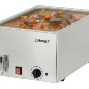 Bain-marie med avloppskran