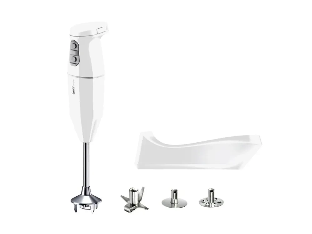 bamix Stavmixer CORDLESS PLUS, untethered, vit, Bamix 3-Year Service Plan