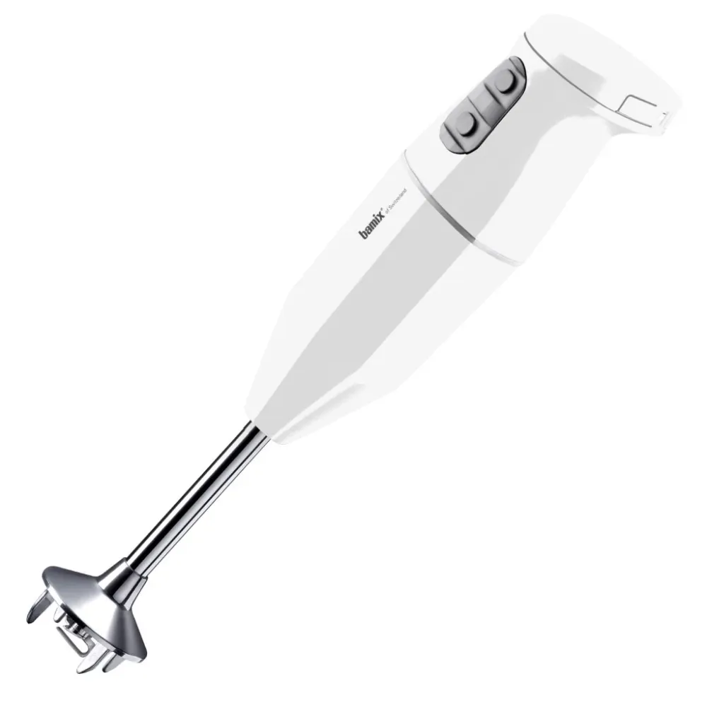 bamix Stavmixer CORDLESS PLUS, untethered, vit, Bamix 3-Year Service Plan