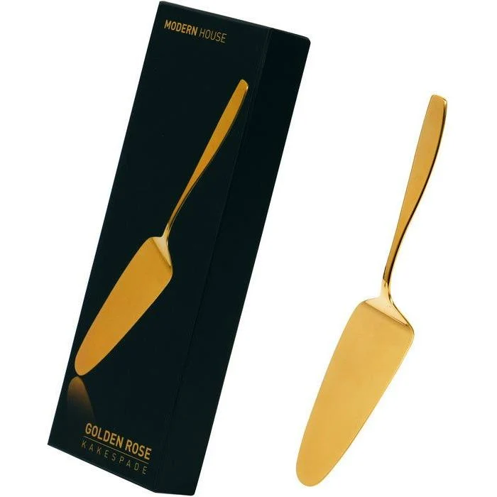 Banbrytande House Golden Rose Tårtspade