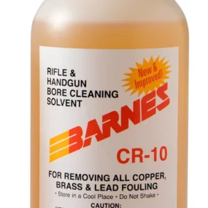 Barnes CR-10 Bore Cleaner 8 oz/237ml
