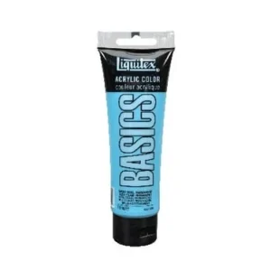 Basics 118Ml Ljusblå Permanent 770