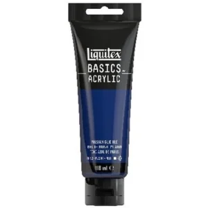 Basics 118Ml Prussian Blue Hue 320