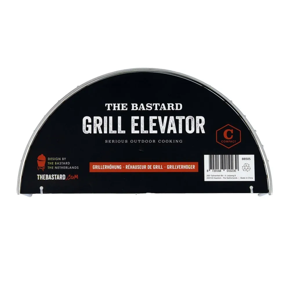 Bastard Grill Elevator Compact Kit Accessories