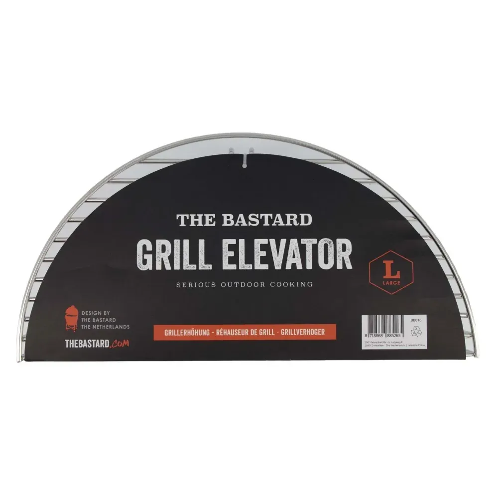Bastard Grill Elevator Large Industrial Design
