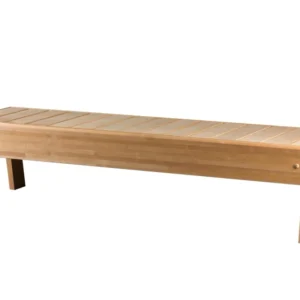 Bastubänk Thermory 140x400x1500 mm