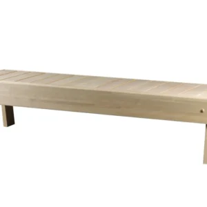 Bastubänk Thermory 140x400x1500 mm