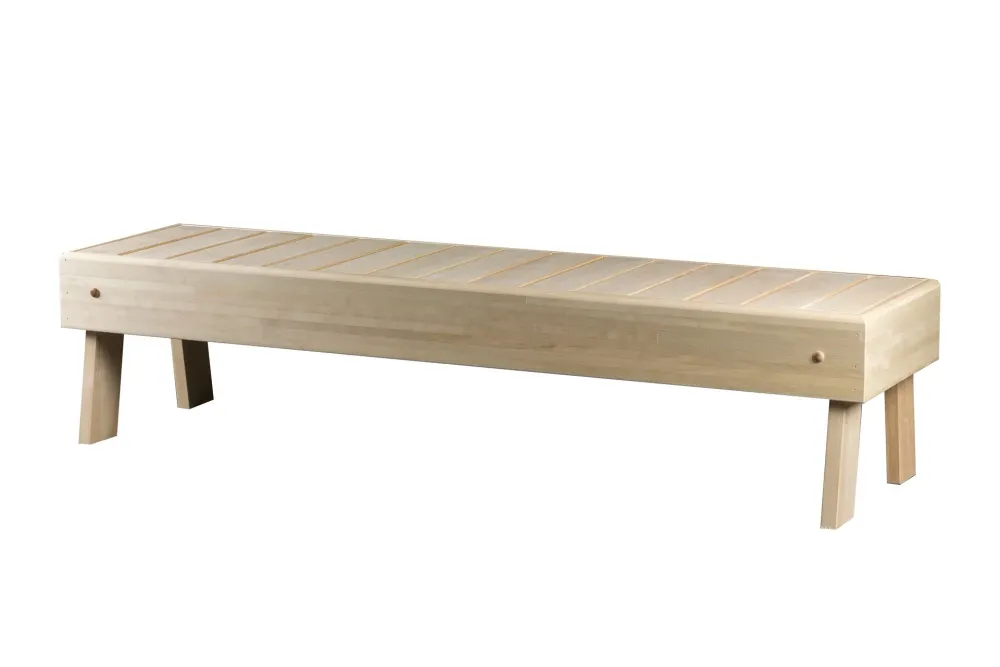 Bastubänk Thermory 140x400x1500 mm