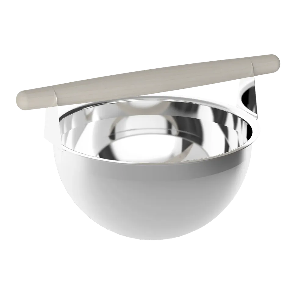 Bastuhink SAWO Rakt handtag rostfritt stål 5L