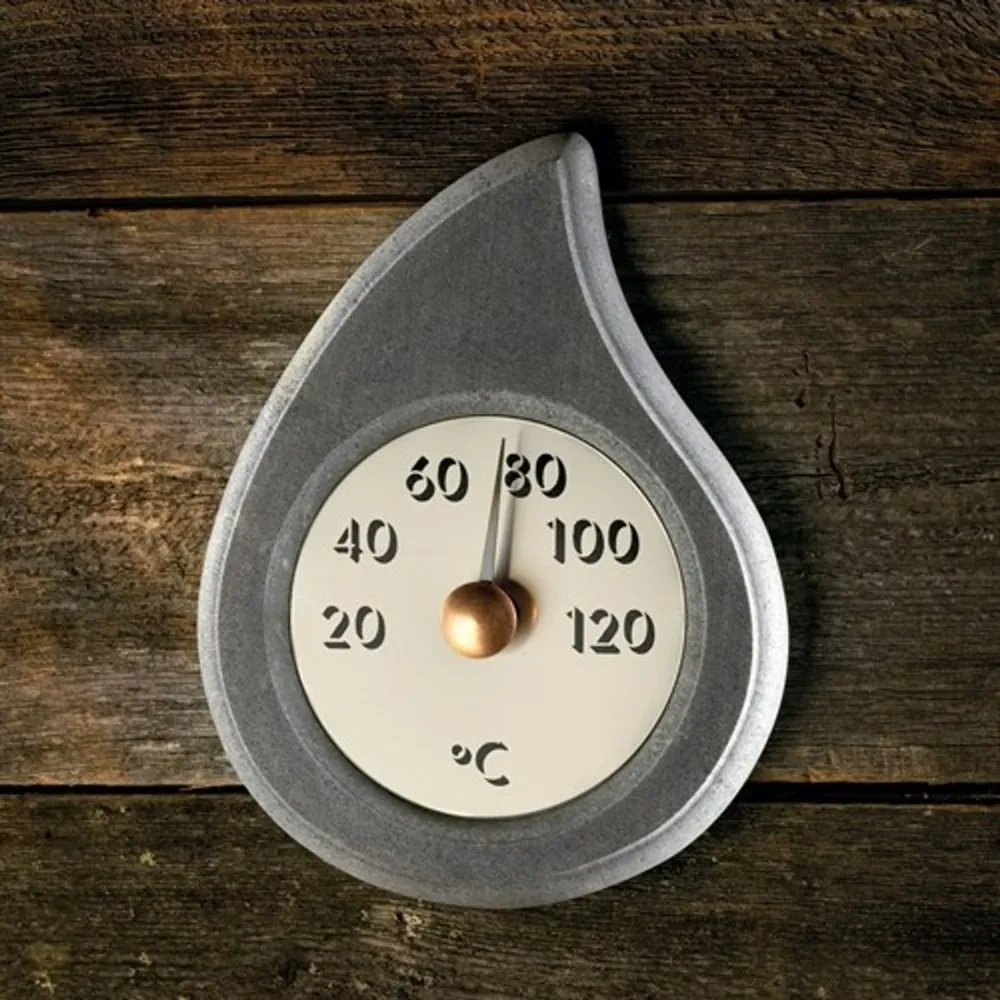 Bastutermometer Hukka droppe Home & Workshop