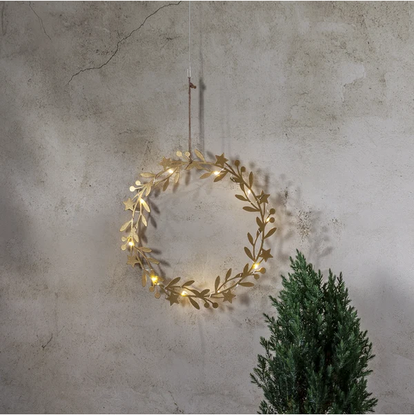 Belysning Jul Holiday 28 cm