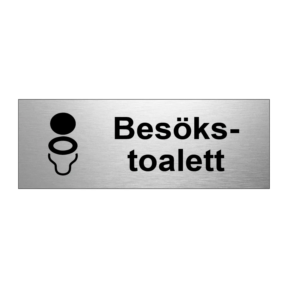 Besökstoalett DIY Projects 225x80mm
