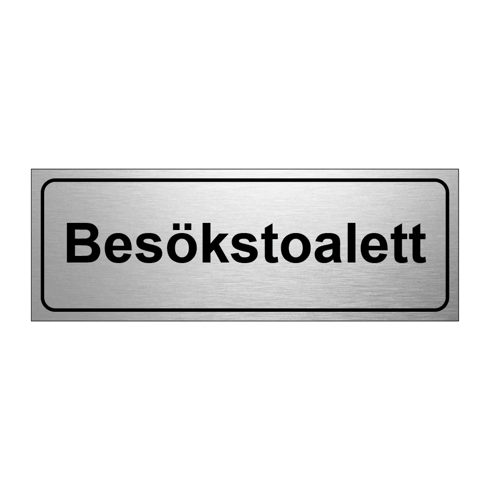 Besökstoalett Vibration Reduction 225x80mm