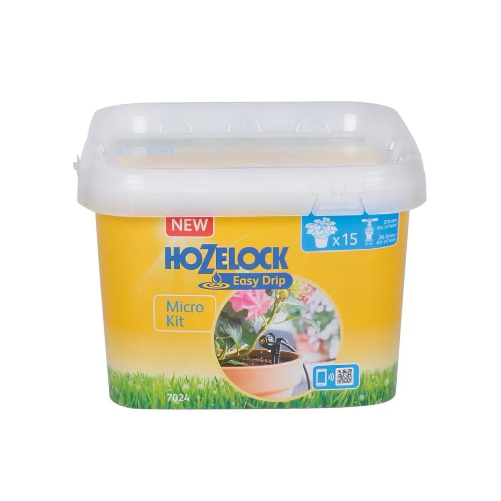 Bevattningsset 4 mm Hozelock | Variable Speed | Overload Protection
