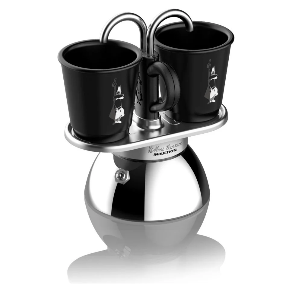 Bialetti Mokabryggare Travel Express Set Induktion