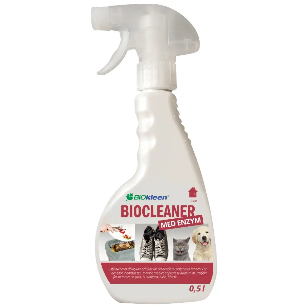 BIOkleen BIOcleaner med Enzymer - 500ML