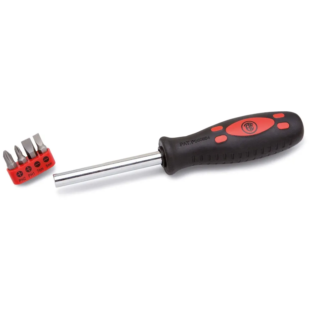 Bitsmejsel med 4 bits ETC DIY Projects