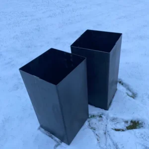 Blomlåda hög