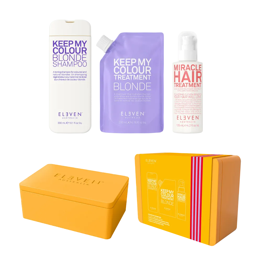 BLONDE HOLIDAY TRIO Storage Case