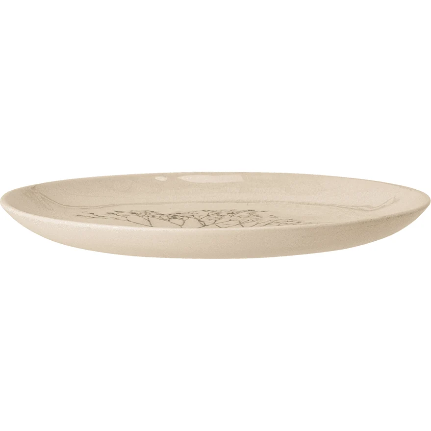 Bloomingville Bea Tallrik Stengods Ø22 cm