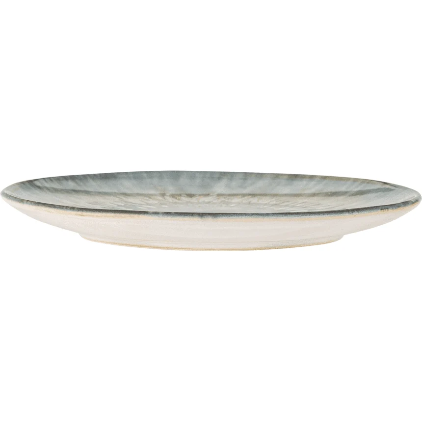 Bloomingville Calen Tallrik Navy Stengods Ø18 cm