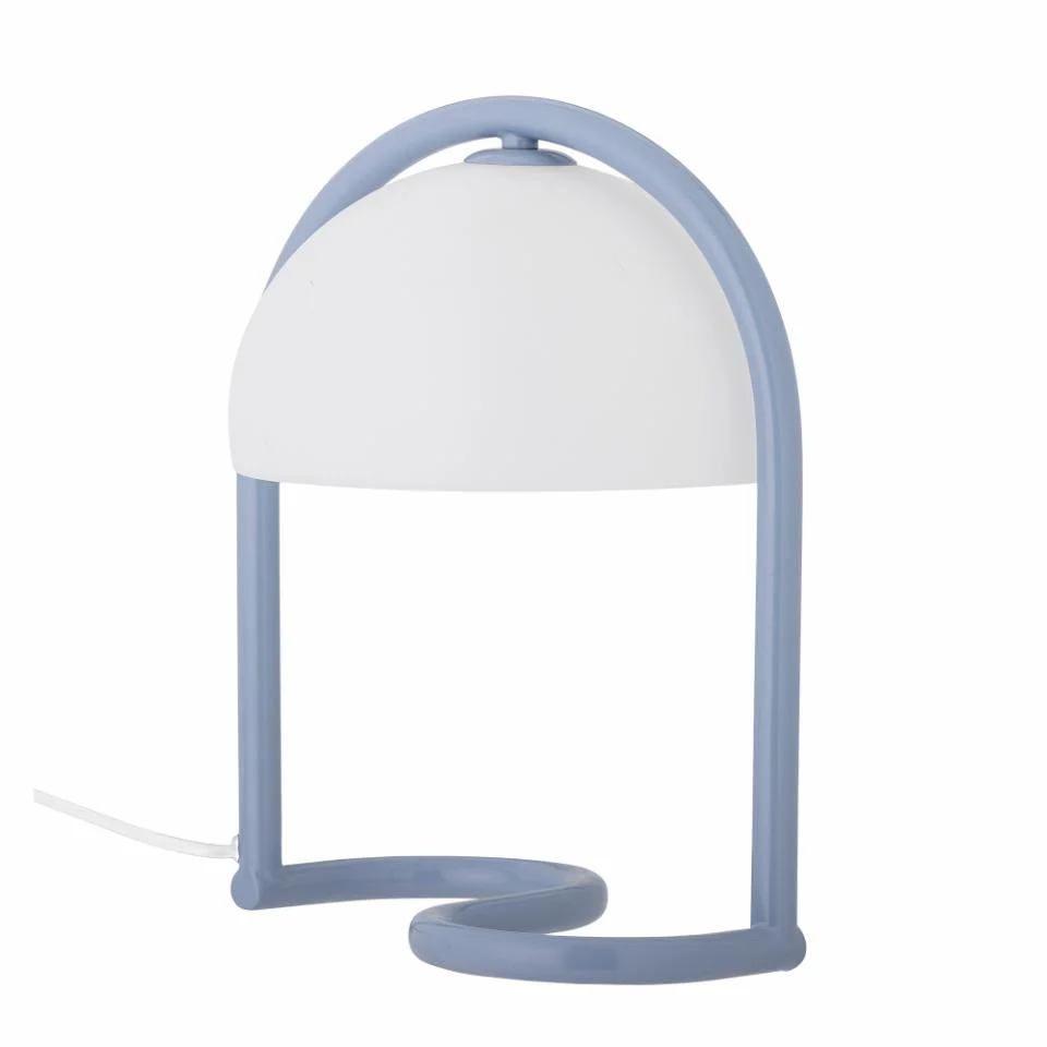 Bloomingville Favour Bordslampa Indigo färg