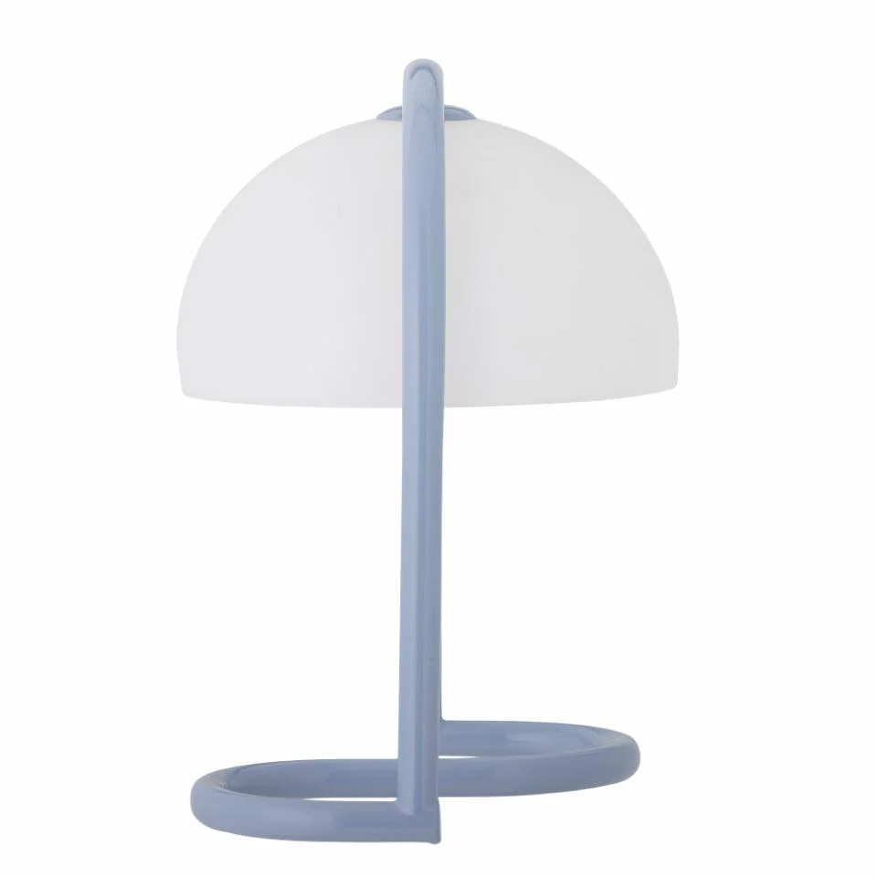 Bloomingville Favour Bordslampa Indigo färg