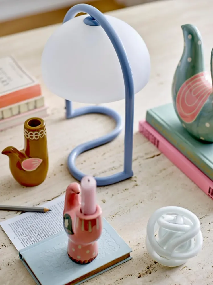 Bloomingville Favour Bordslampa Indigo färg