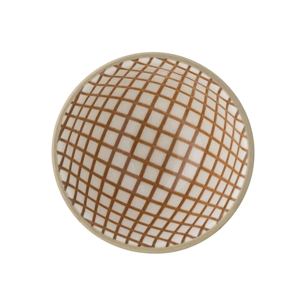 Bloomingville Maple Skål Peach Stengods Ø6,5