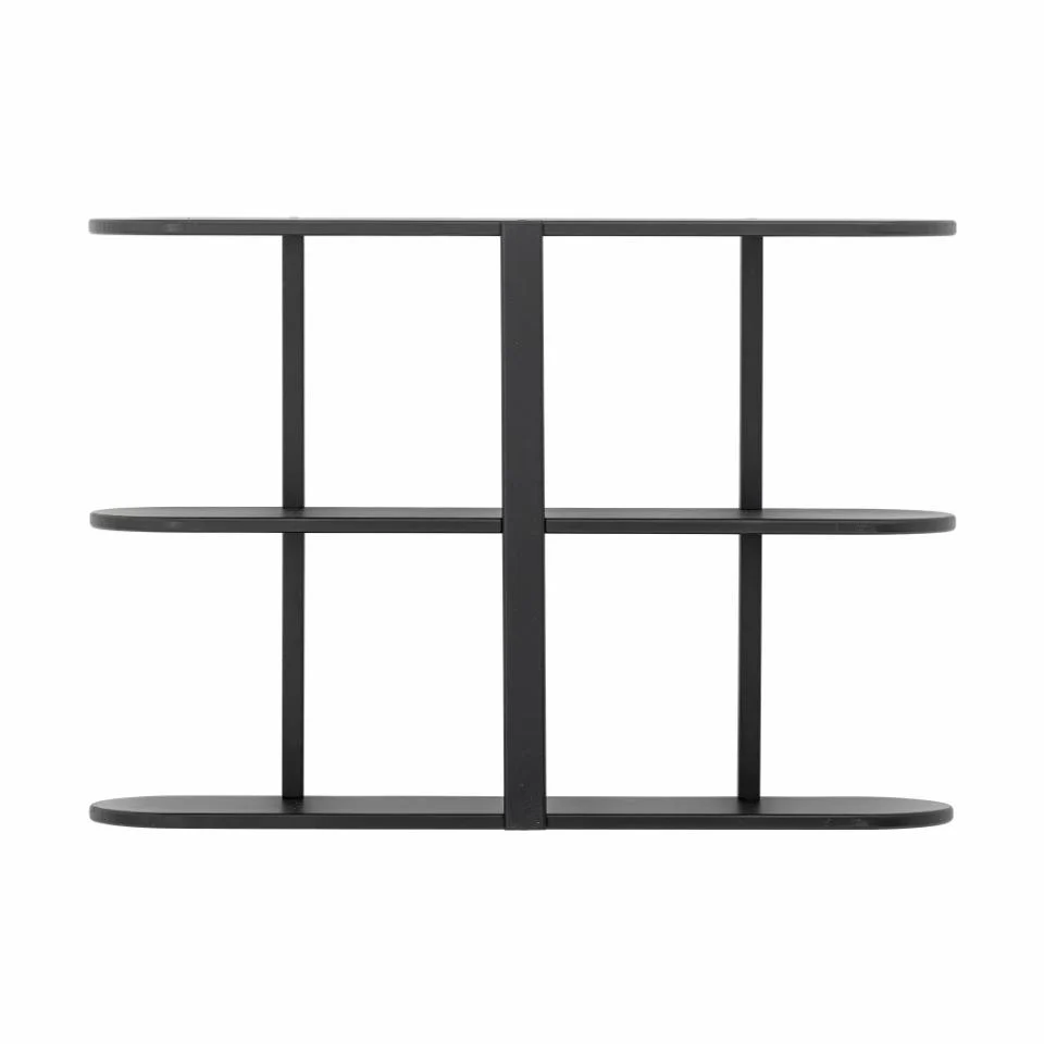 Bloomingville Vicente Hylla Black 80x56