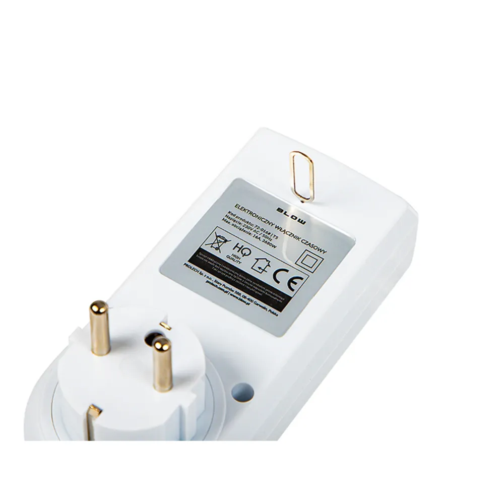 Blow electronic timer programmer, LCD-display, noggrannhet +/- 1 minut per månad, 16 olika funktionskombinationer, 72-016#