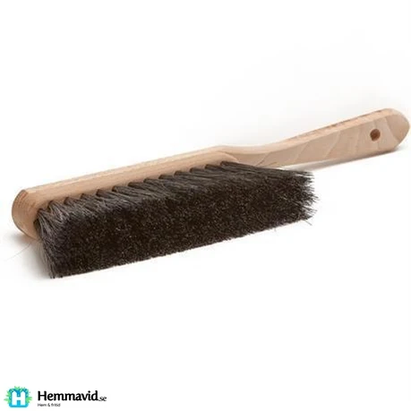 Bänkborste Dubbelsidig Tagelborst Träskaft - 30mm x 310mm