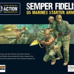 Bolt Action - US Marine Corps Starter Army