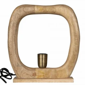 Bordslampa Antik Trä Vibration Reduction