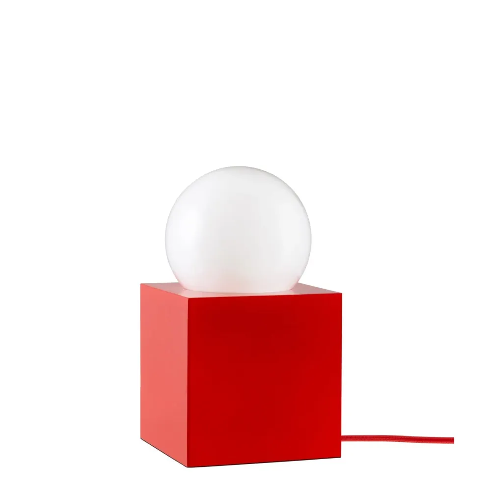 Bordslampa Bob 14 Röd