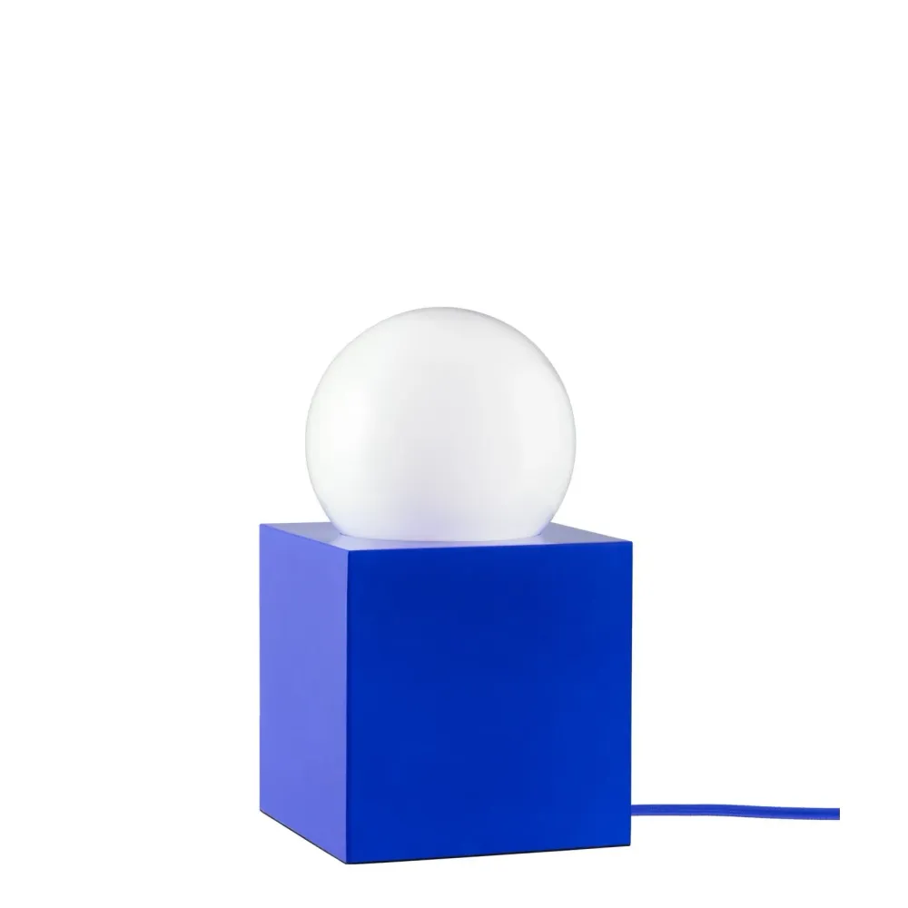 Bordslampa Bob 14 Navy