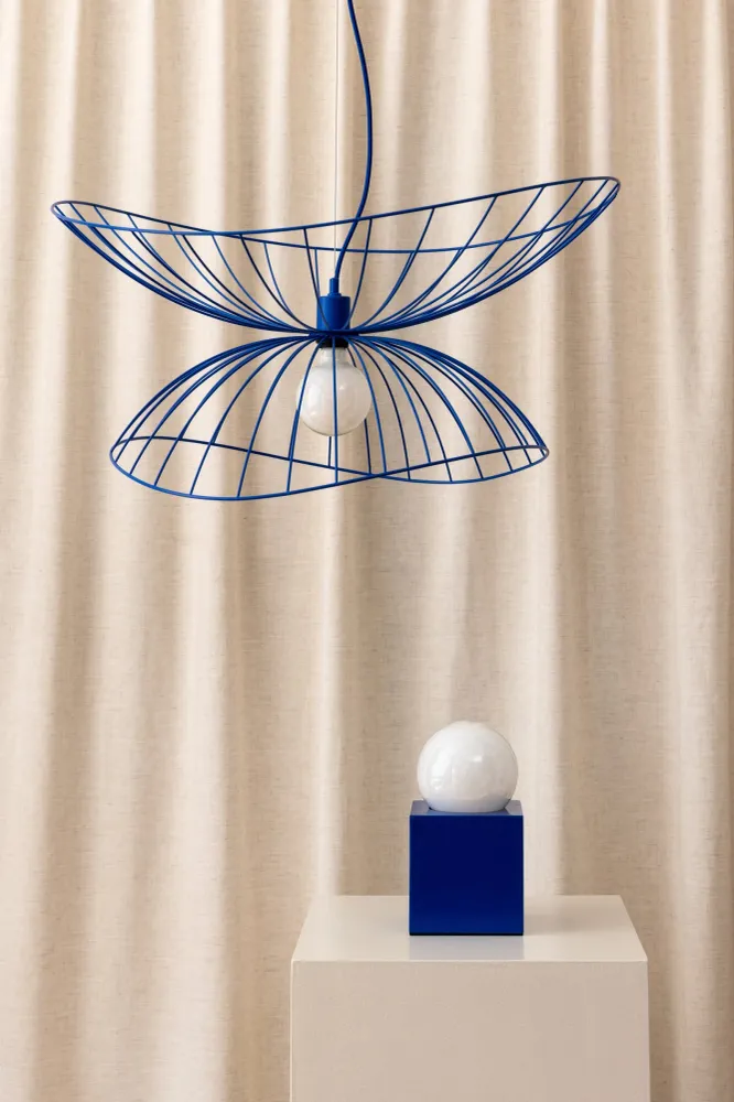 Bordslampa Bob 14 Navy