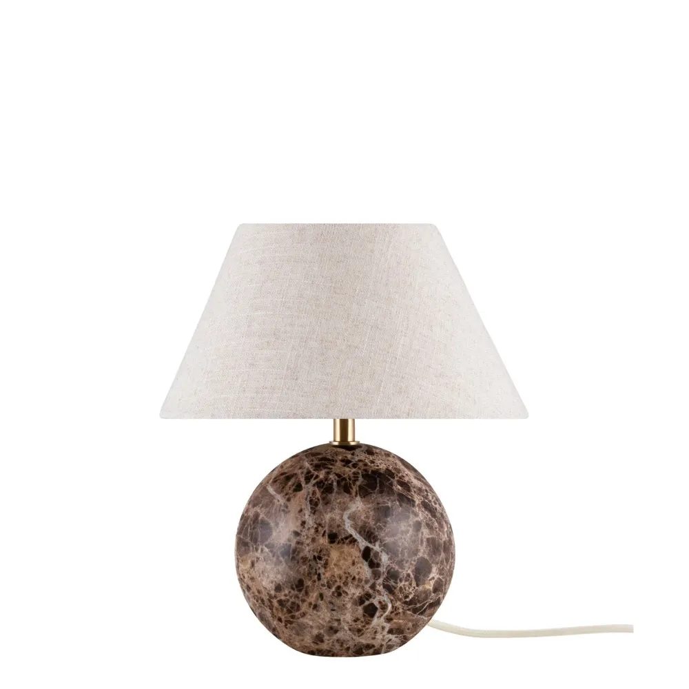 Bordslampa Castello 24 Brun