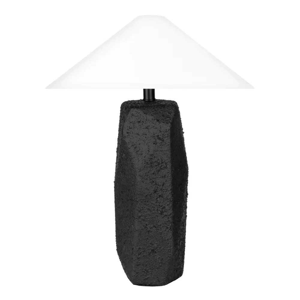 Bordslampa Massi 40 Ebenholts
