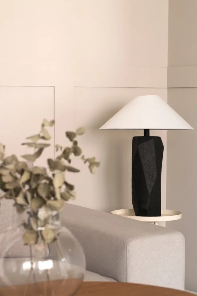 Bordslampa Massi 40 Ebenholts