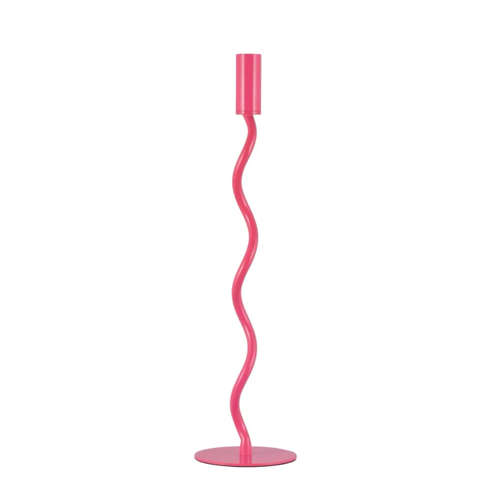 Bordslampfot Twist 50 Coral