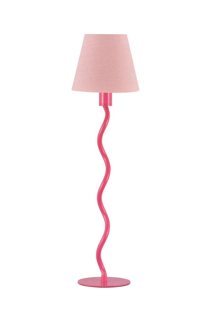 Bordslampfot Twist 50 Coral