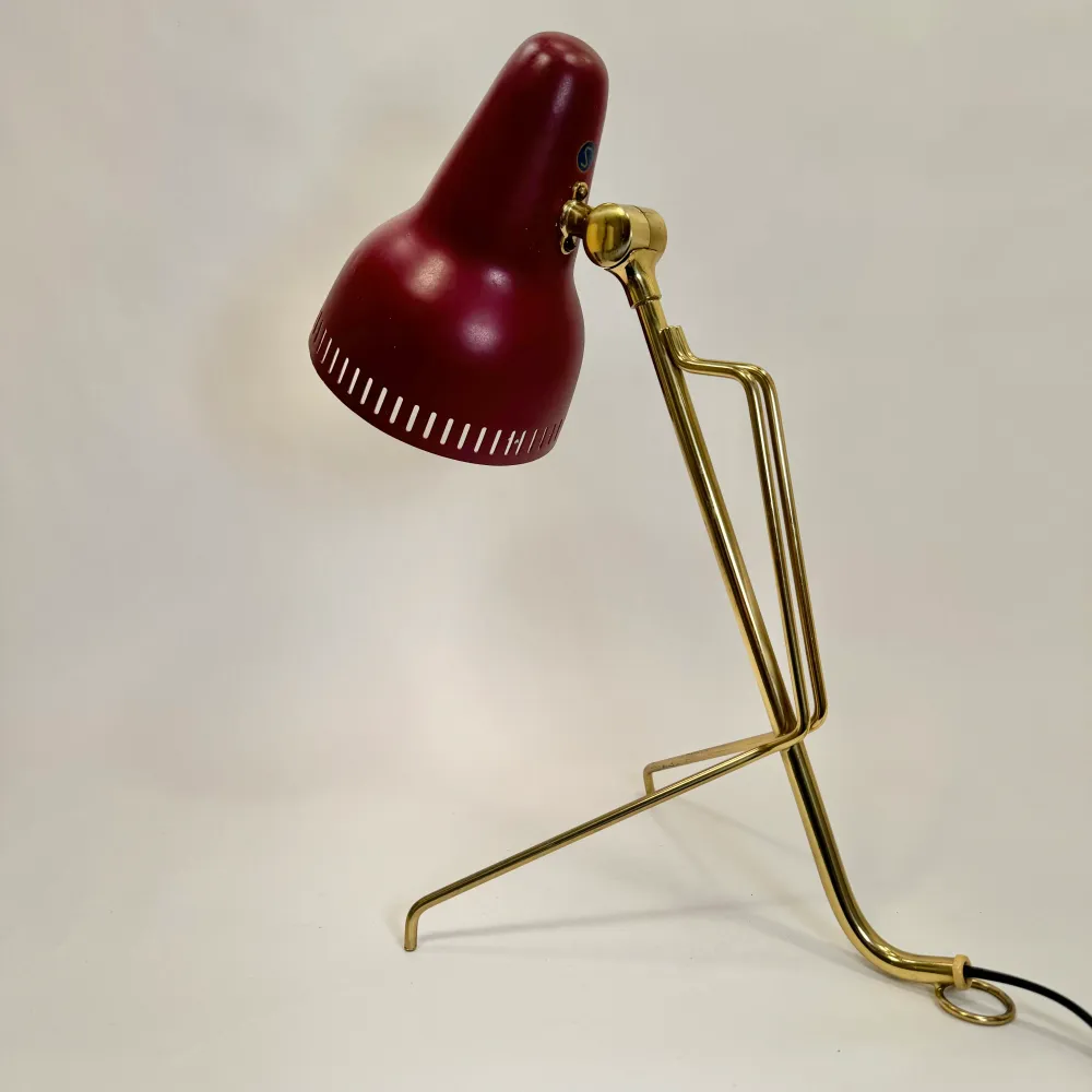 Bords/vägglampa från Falkenbergs belysning