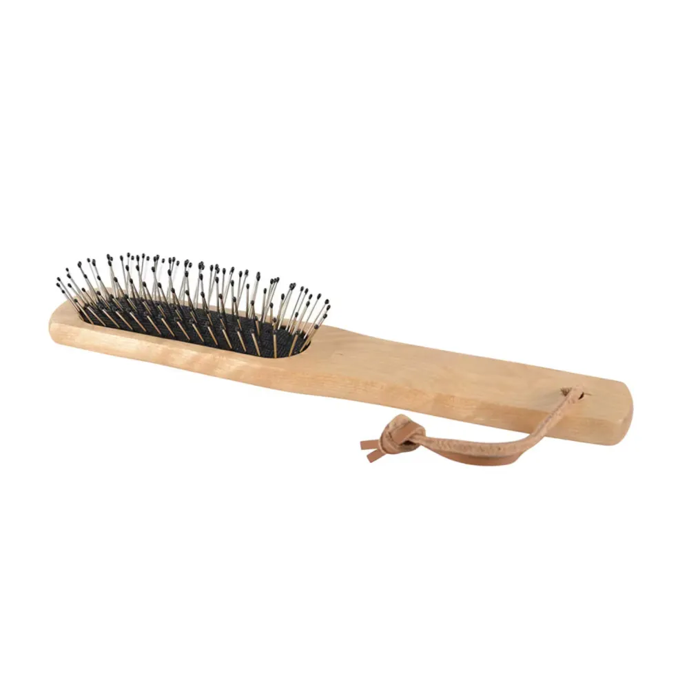 Borstiq Farm Man/Svansborste med Metallpiggar Home & Workshop