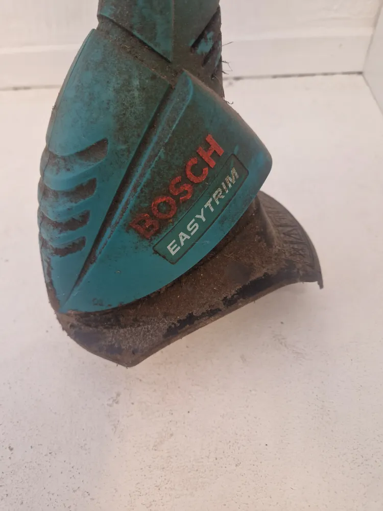 BOSCH grästrimmer 230V. Storage Case