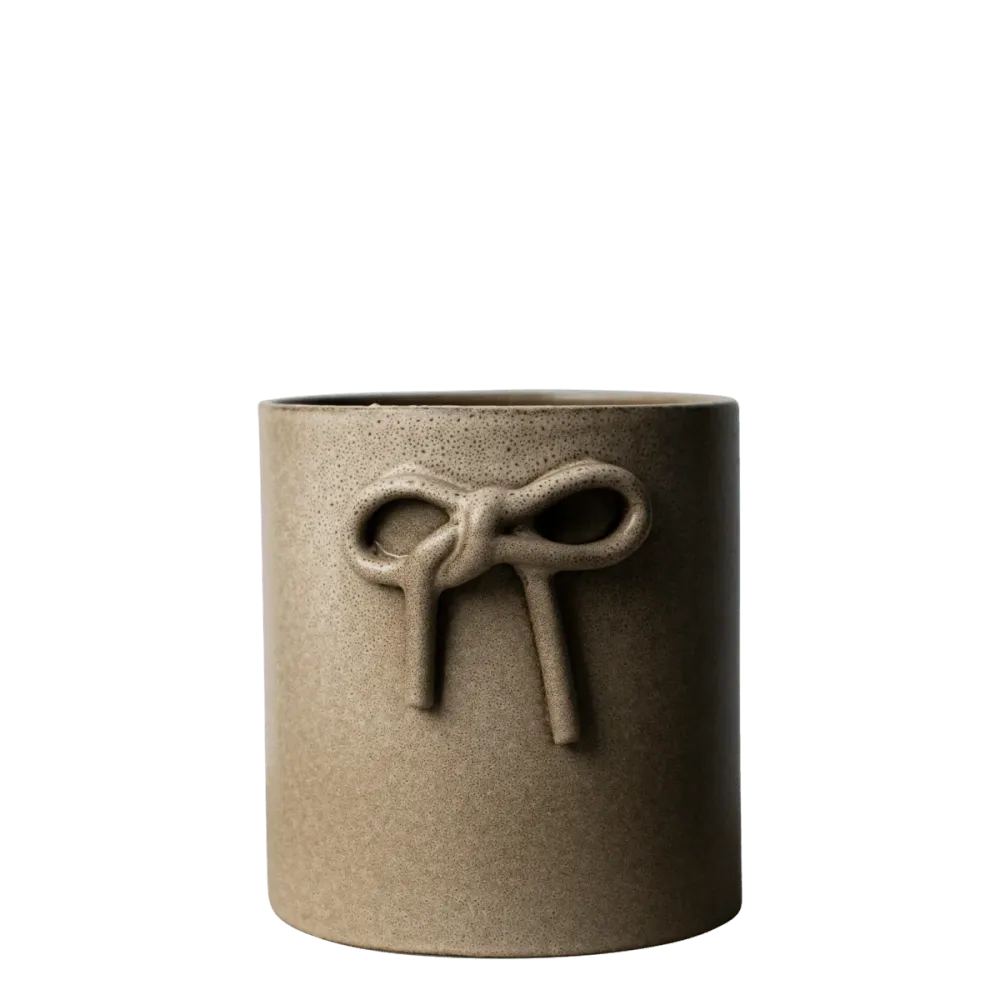 BOW Kruka Large H14cm, Sand