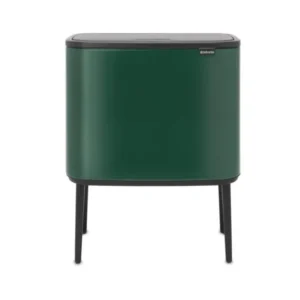 Brabantia Soptunna med trycklock BO TOUCH BIN 11 + 23 l, grön
