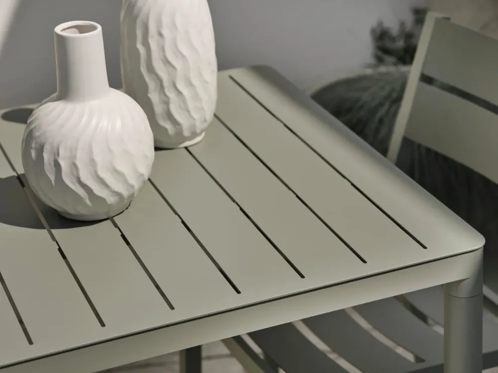 Brafab Bigby matbord Dusty Mint 76x76 cm