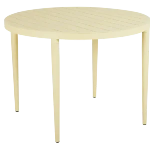 Brafab Bigby matbord Lemon 100 cm
